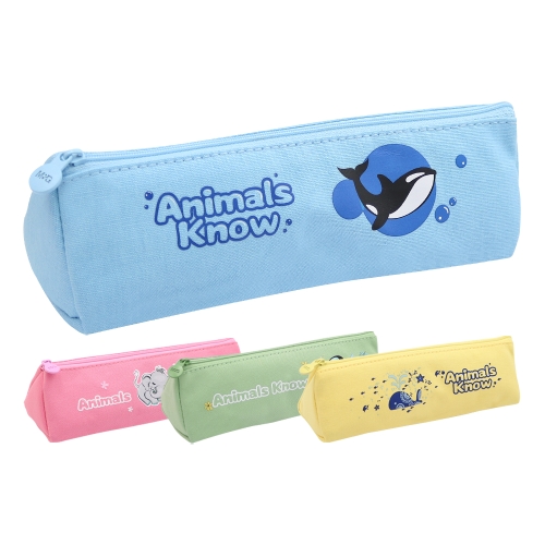 CARTUCHERA M&amp;G ANIMALS TRIANGULAR