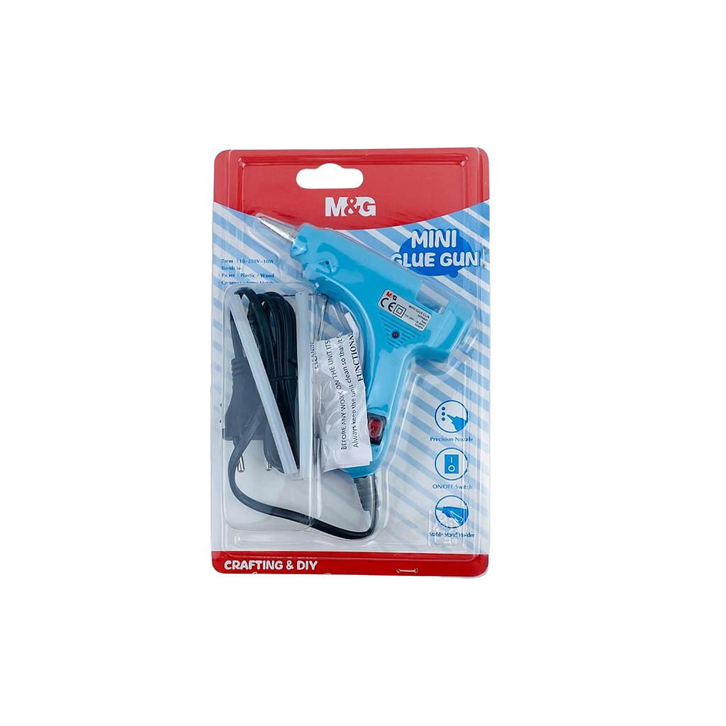 PISTOLA DE SILICONA M&amp;G FINA