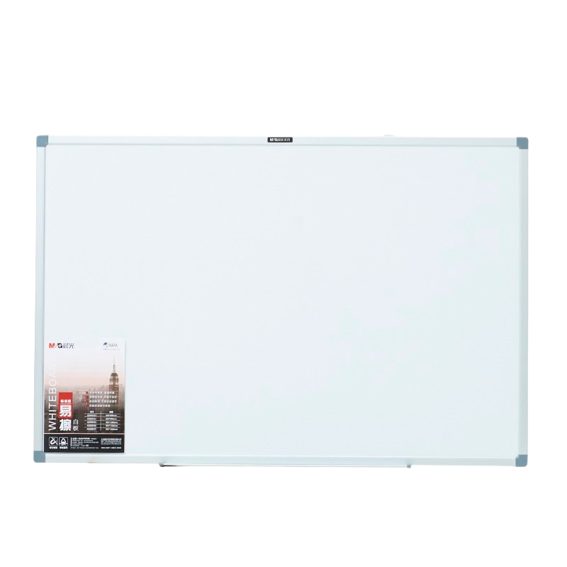 PIZARRA BLANCA MAGNETICA M&amp;G 45 X 60CM.