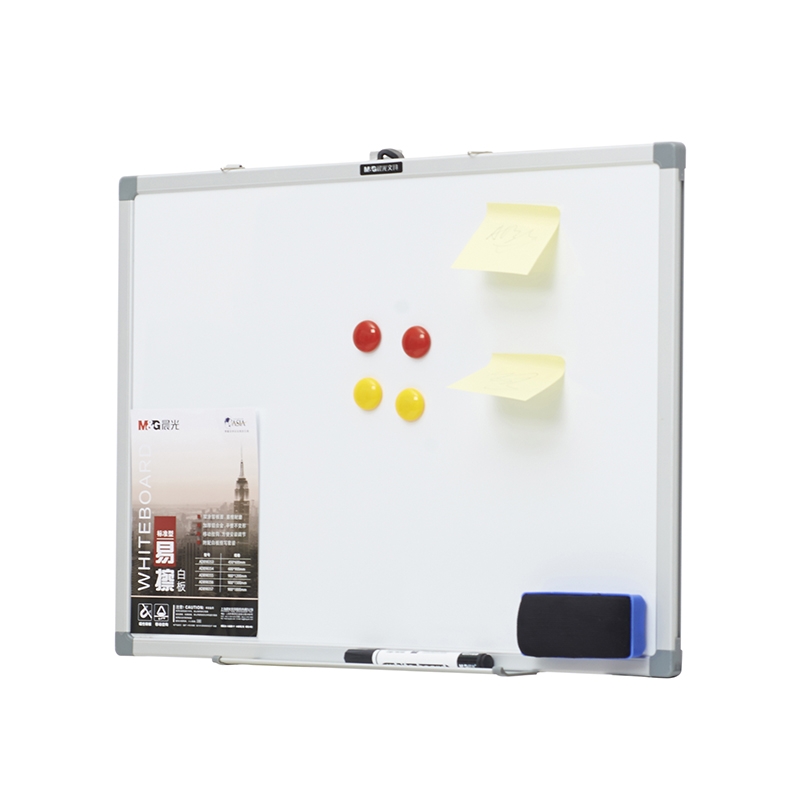 PIZARRA BLANCA MAGNETICA M&amp;G 60 X 90CM.