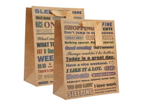 BOLSA DE REGALO MEDIANA 26X32X12