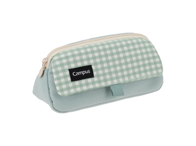 CARTUCHERA CAMPUS CUADROS 1 CIERRE