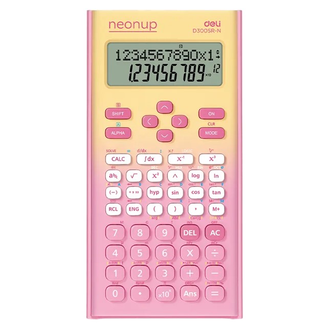 CALCULADORA DELI CIENTIFICA NEONUP 300
