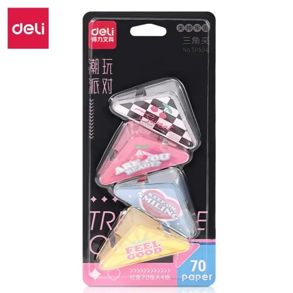 APRIETA PAPELES DELI TRENDY X 4