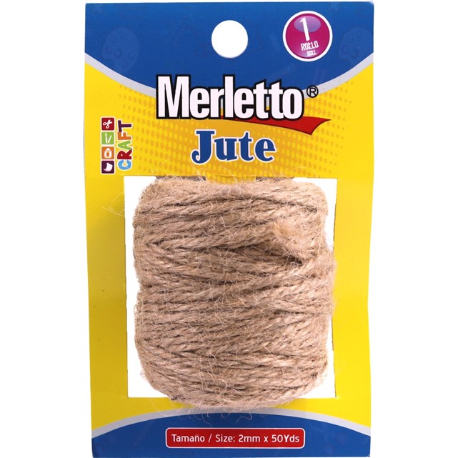 HILO DE JUTE MERLETTO X 40 METROS