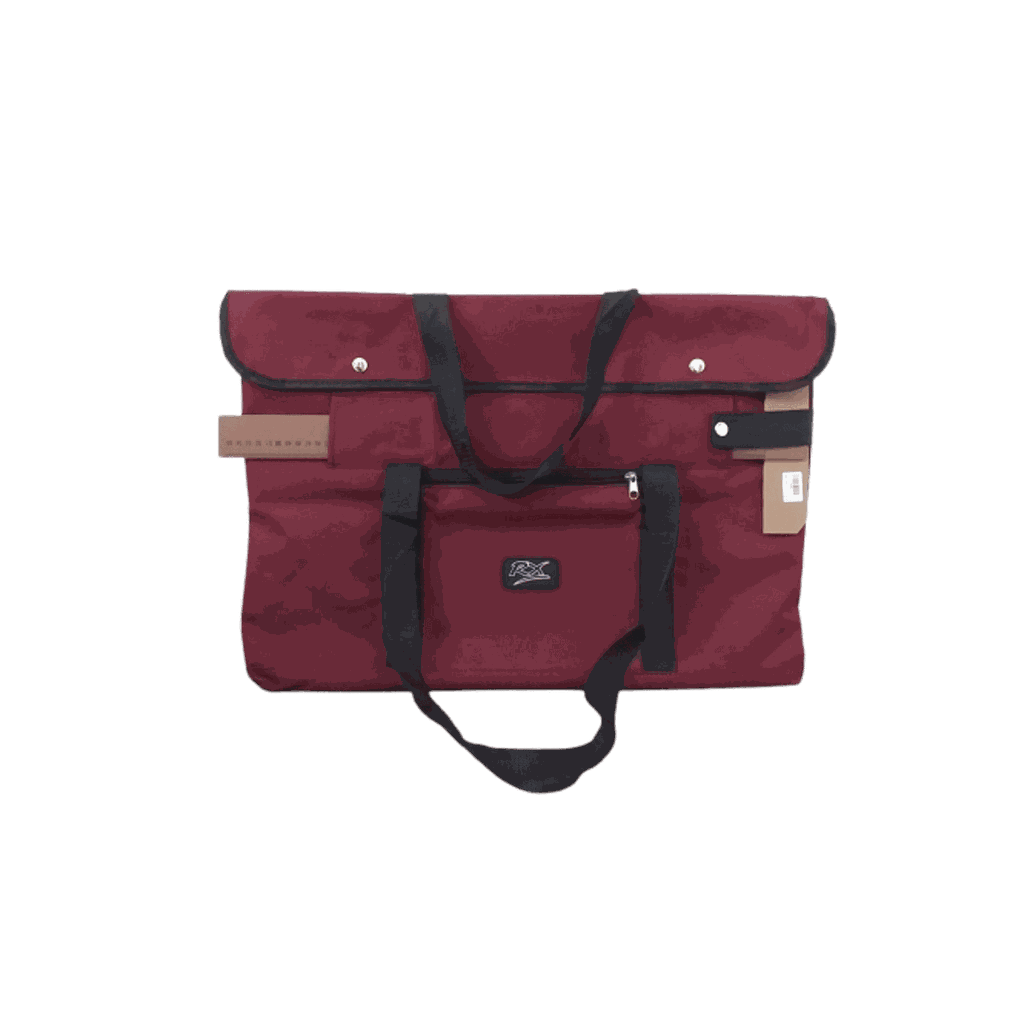 KIT TABLA REGLA Y FUNDA PARA DIBUJO 1/4 W. REFORZADA IMPERMEABLE