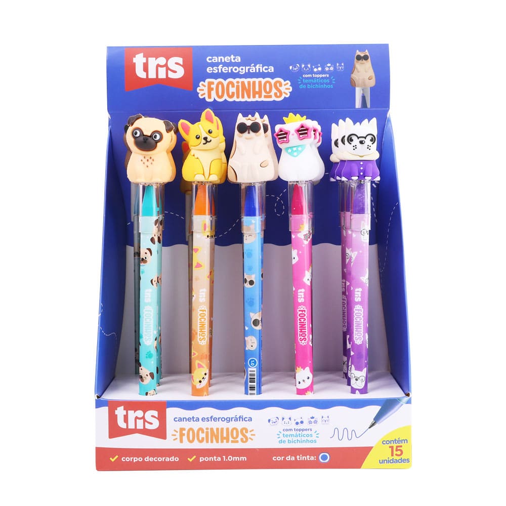 BOLIGRAFO TRIS 1.0MM FOCINHOS