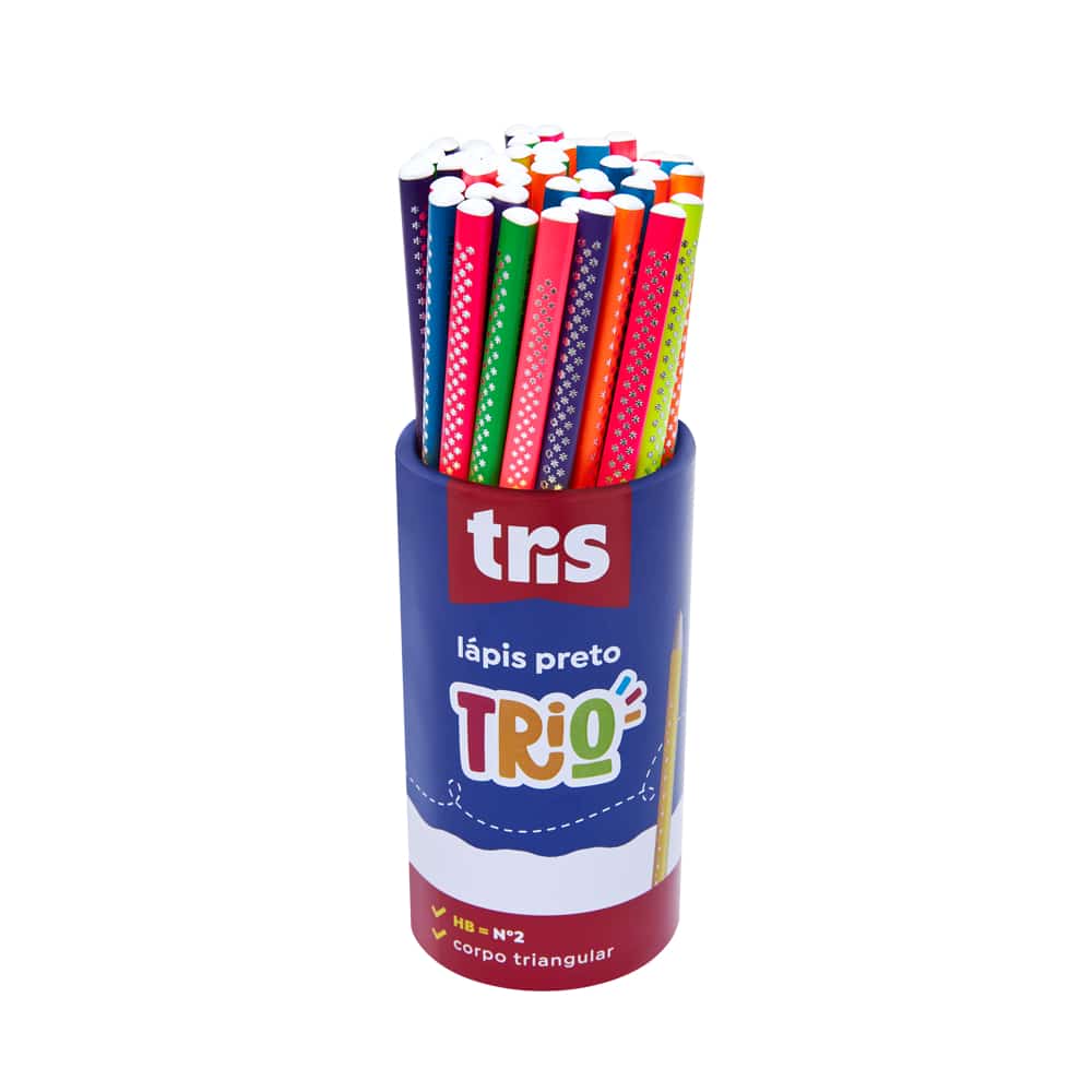 LAPIZ  TRIS TRIANGULAR
