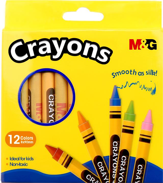 CRAYOLAS M&amp;G FINAS X 12 COLORES