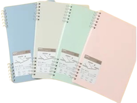 CUADERNOLA M&amp;G CUADRICULADA C/ESPIRAL 80 HOJAS