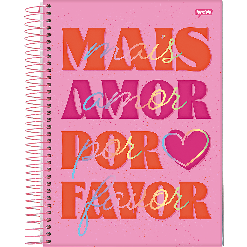 CUADERNOLA JANDAIA BE BOLD TAPA DURA 20 X 27CM. 160 HOJAS