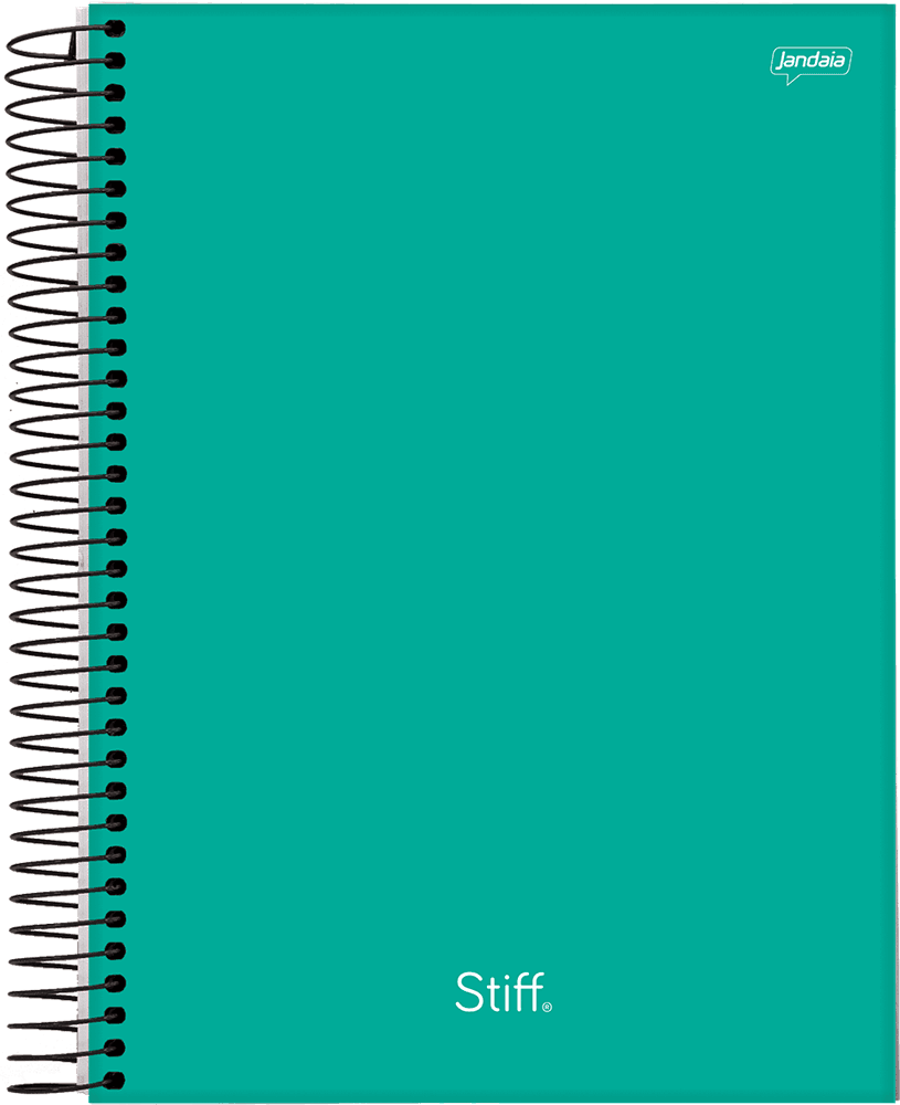 CUADERNOLA JANDAIA STIFF COLOR TAPA DURA 20 X 27CM. 320 HOJAS