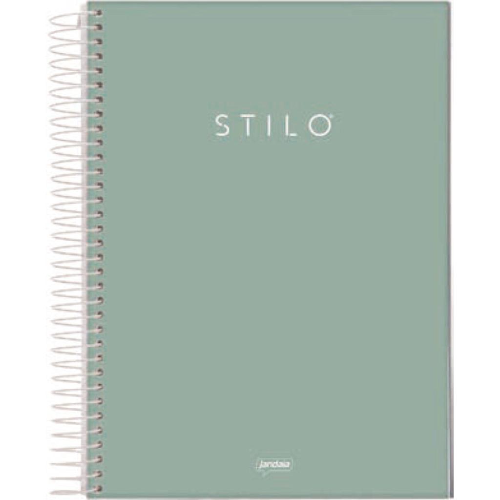 CUADERNOLA JANDAIA STILO TREND TAPA DURA 20 X 27CM. 80 HOJAS