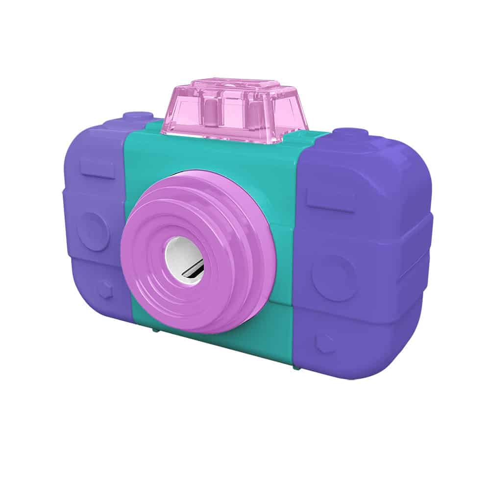 SACAPUNTA TRIS CON DEPOSITO - GOMA Y LIMPIA RESIDUOS