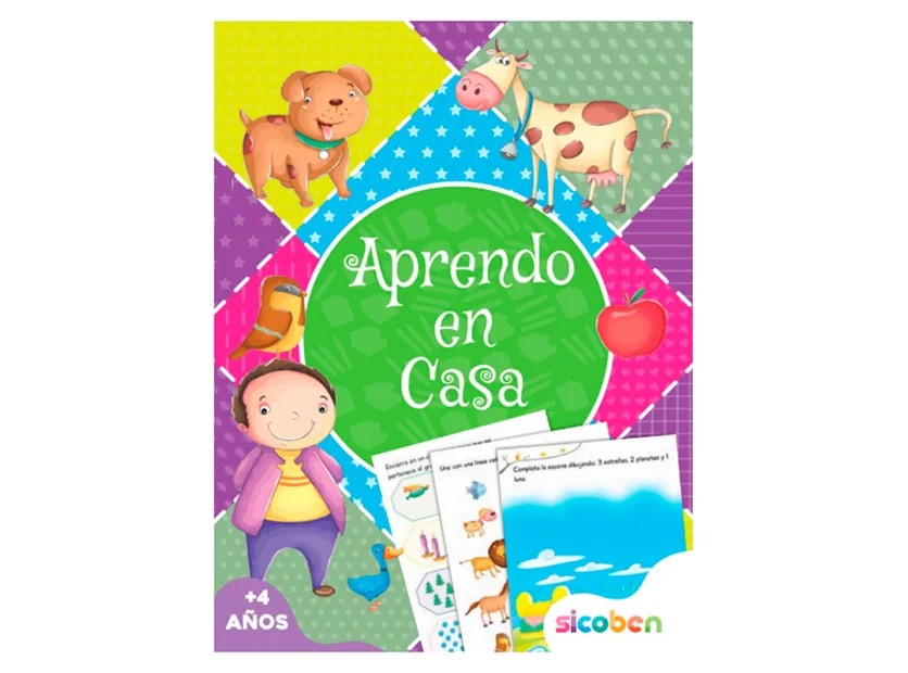 LIBRO DE ACTIVIDADES SICOBEN APRENDO EN CASA 2