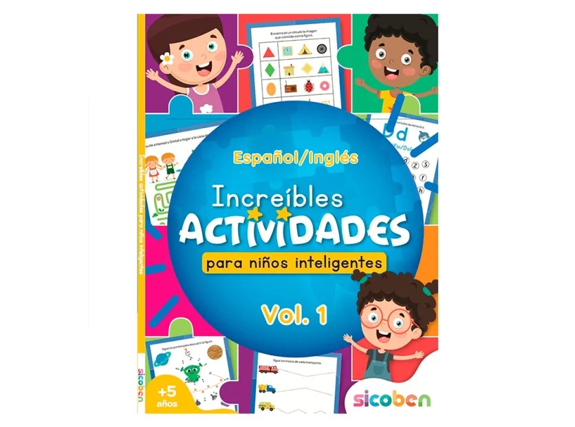LIBRO DE ACTIVIDADES SICOBEN NIÑOS INTELIGENTES 1