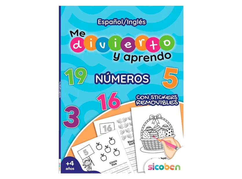 LIBRO DE ACTIVIDADES SICOBEN APRENDO NUMEROS