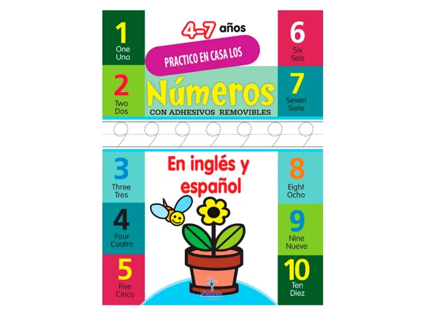 LIBRO DE ACTIVIDADES SICOBEN PRACTICA LOS NUMEROS