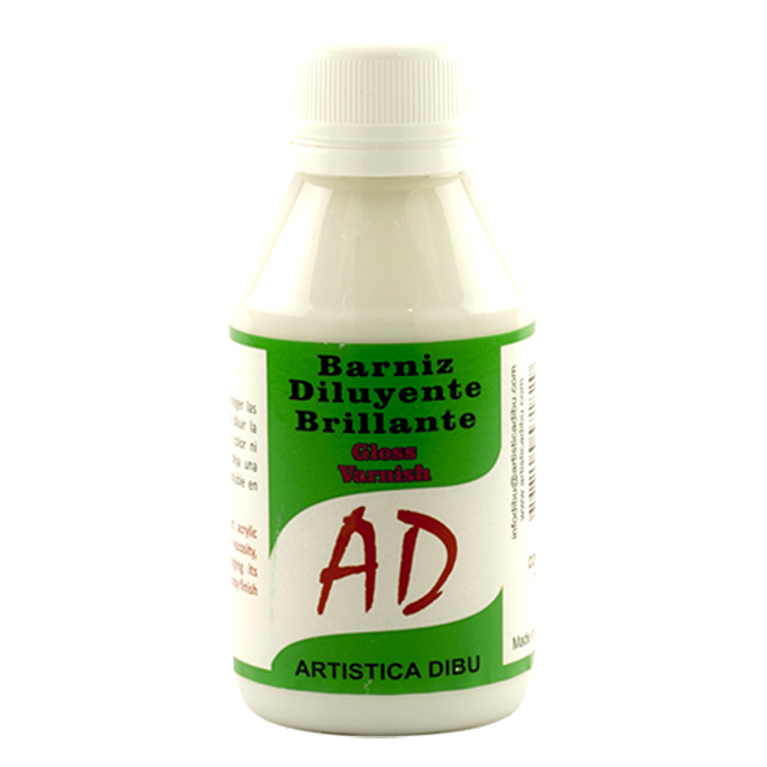 BARNIZ ACRILICO BRILLANTE AD 100ML.