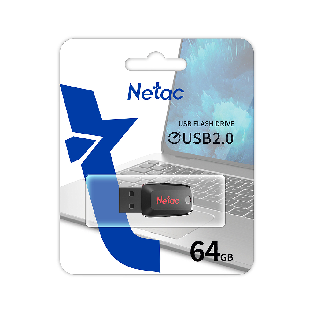 PENDRIVE 64GB NETAC