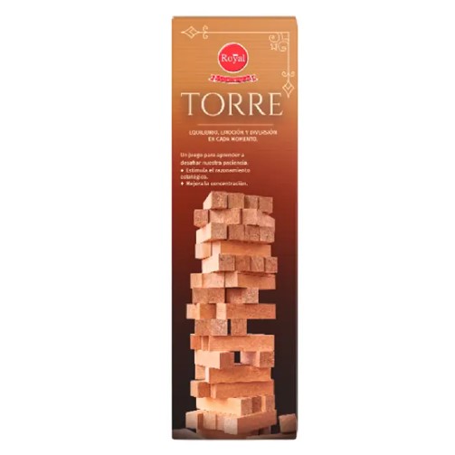 TORRE DE MADERA PREMIUM ROYAL