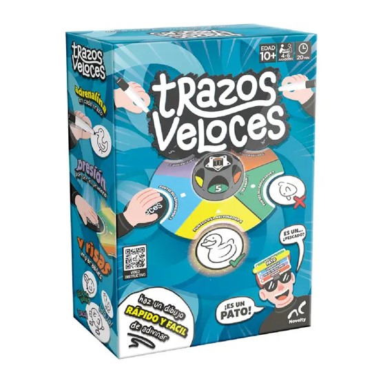 TRAZOS VELOCES ROYAL