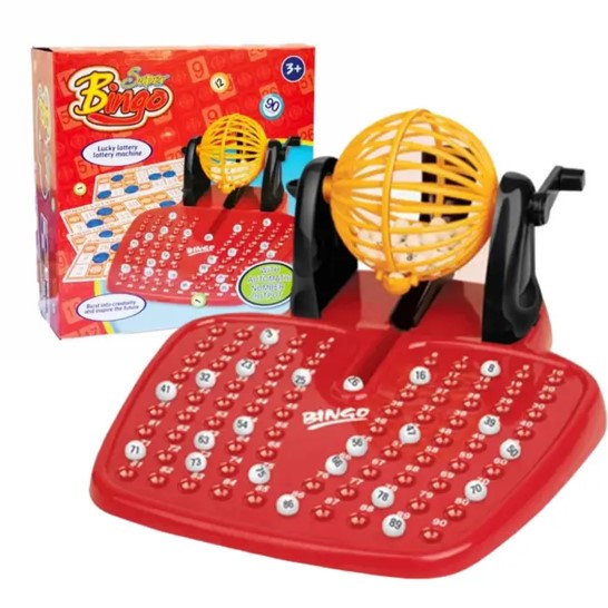 BINGO CON BOLILLERO ROYAL