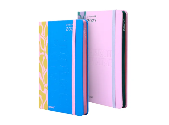 AGENDA MOOVING DREAMER SEMANAL 15 X 21 CM.