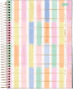 CUADERNO JANDAIA LA CREME TAPA DURA MINI 10 X 15CM. 80 HOJAS