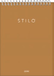 CUADERNO JANDAIA STILO TREND TAPA DURA 20 X 27CM. 80 HOJAS
