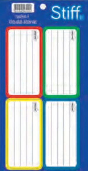 ETIQUETA JANDAIA STIFF POR PLANCHA
