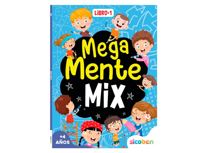 LIBRO DE ACTIVIDADES SICOBEN MEGAMENTEMIX 1