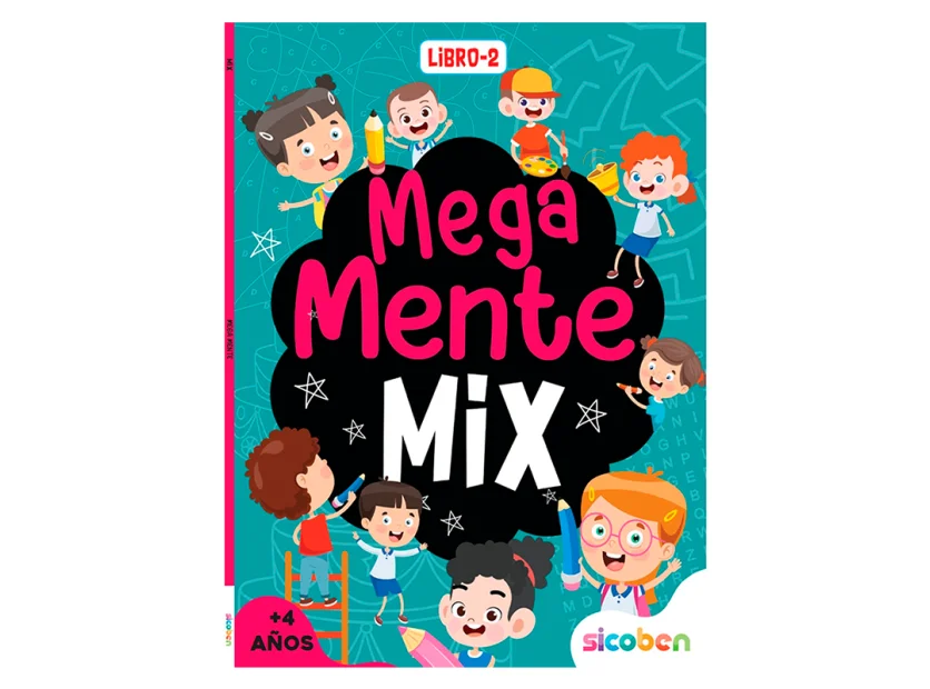 LIBRO DE ACTIVIDADES SICOBEN MEGAMENTEMIX 2