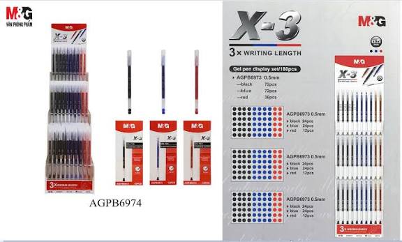 BOLIGRAFO M&amp;G GEL 0.5 BASIC