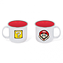 TAZA DE CERAMICA MARIO BROS 415ML.