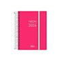 AGENDA TILIBRA NEON 1 DIA X HOJA 12X16 C/ESPIRAL