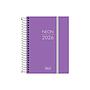 AGENDA TILIBRA NEON 1 DIA X HOJA 12X16 C/ESPIRAL