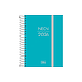 AGENDA TILIBRA NEON 1 DIA X HOJA 12X16 C/ESPIRAL