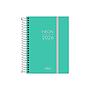 AGENDA TILIBRA NEON 1 DIA X HOJA 12X16 C/ESPIRAL