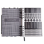 AGENDA BIG LIFE MONOCROMATICA DIARIA 10x15CM.
