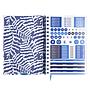 AGENDA BIG LIFE BLUE SEMANAL 15x21CM. (copia)