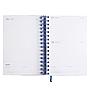 AGENDA BIG LIFE HOLOGRAFICA DIARIA 10x15CM.