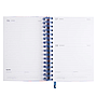 AGENDA BIG LIFE HOLOGRAFICA DIARIA 10x15CM.
