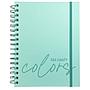 CUADERNO IBI CRAFT COLORS 150 HOJAS 17 X 22CM.