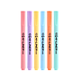 MARCADOR FLUO PASTEL M&G HI-LINER