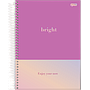 CUADERNO JANDAIA BRIGHT TAPA DURA 14 X 20CM.