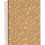 CUADERNO JANDAIA KRAFT GOLD TAPA DURA 17 X 24CM.