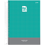 CUADERNOLA JANDAIA STIFF CUADRICULADA TAPA DURA 20 X 27CM. 96 HOJAS