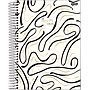CUADERNO JANDAIA MONO TAPA DURA 17 X 24CM. 160 HOJAS