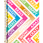 CUADERNO TILIBRA T/DURA BE NICE 17 X 24 CM.80H. 